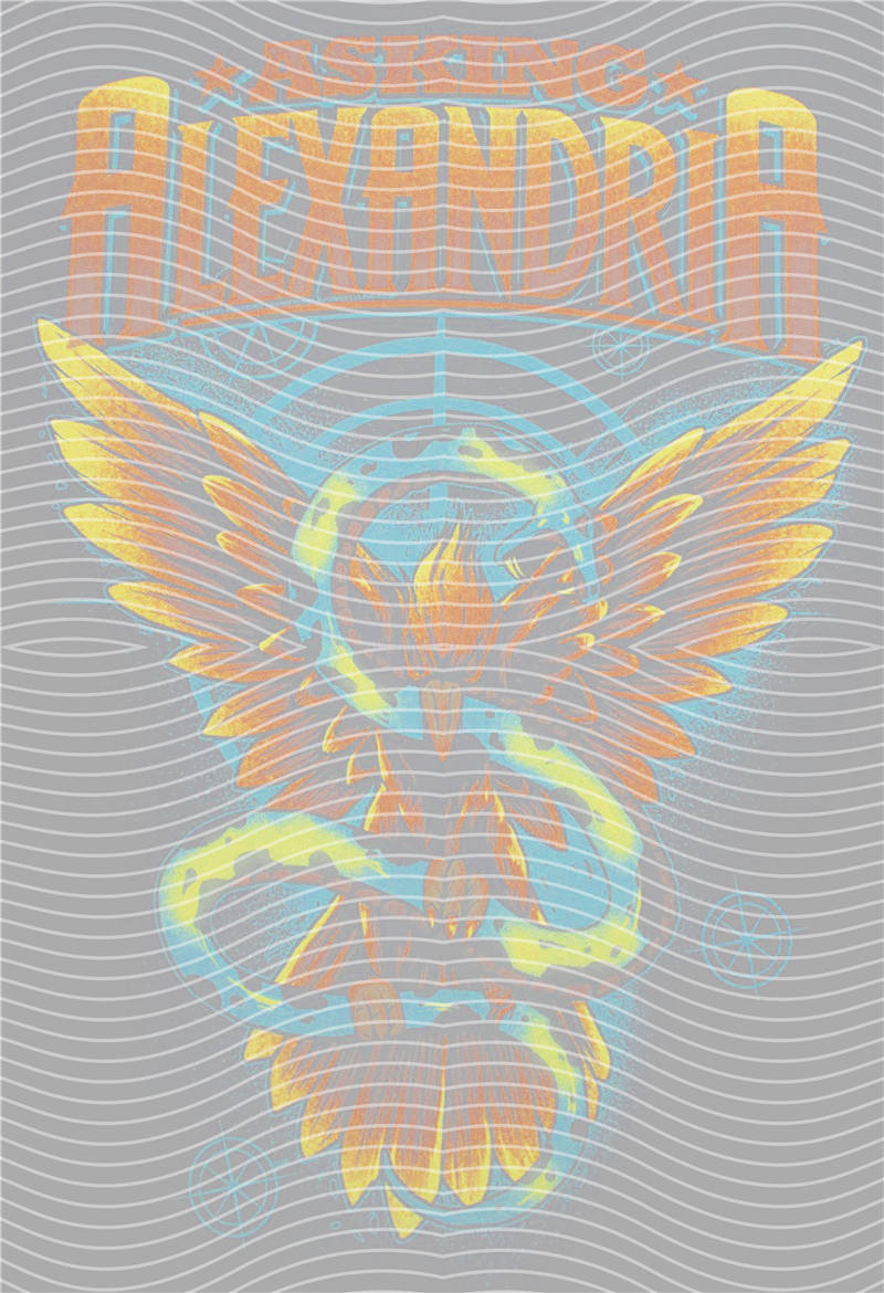 Metal band half tone-MB 369